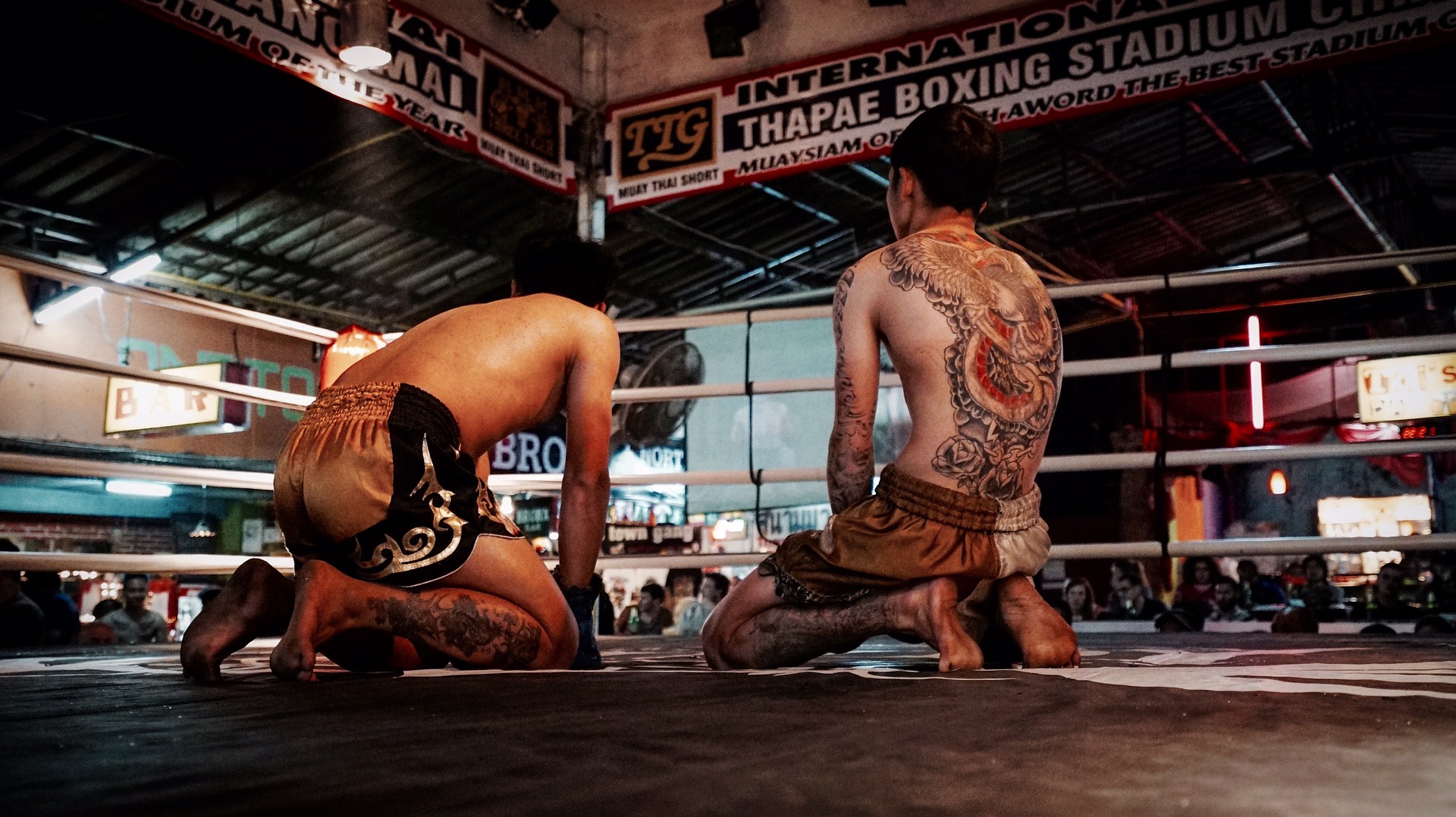 MUAY THAI Madrid IZUMI CLUB